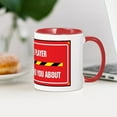 thumbnail image 4 of CafePress - I'm The Bridge Player Mug - 11 oz Ceramic Mug - Novelty Coffee Tea Cup, 4 of 6