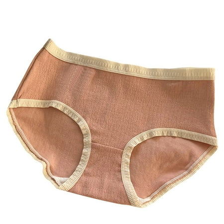 DJskiyers Sexy Lace Ladies Underwear Panties Comfort Plus Size Cotton Briefs Fashion Hipster Panties Breathable Thong Panty