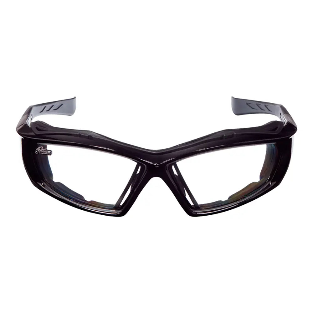 Indian Motorcycle 2862814 Getaway Sunglasses Shatter-Resistant AntiFog Lightweight Black -