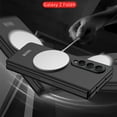 thumbnail image 6 of Magnetic Case Compatible with Samsung Z Fold 4 5G with Tempered Glass Screen Protector Wireless Charging Case for Galaxy Z Fold 4,Red, 6 of 8