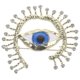 thumbnail image 1 of Eye Brooch Pin Retro Hat Brooch Pin Decorative Brooch Pin Aesthetic Backpack Pin Supply, 1 of 4