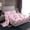 Pink, variant on Manfei Cartoon Guitar Bed Sheets Set Twin Size, Kawaii Bowknot Bed Sheets Twin, Princess Style Bedding Twin Size, Breathable Bedroom Decorative, 3pcs