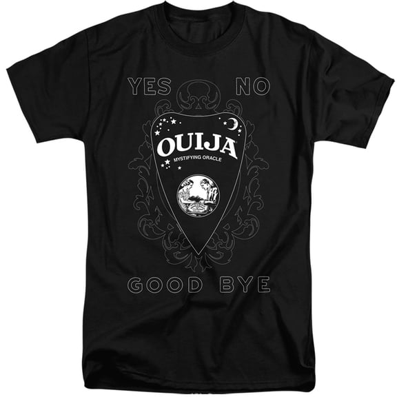 Ouija Planchette S/S Adult Tall 18/1 T-Shirt Black