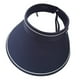 thumbnail image 1 of Visera deportiva para mujer, gorra de béisbol con visera para tenis y golf, ajustable, con cola de caballo, 1 of 5