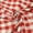 Red & White, variant on 60" Wide Checkered Gingham Buffalo Check Polyester Poplin Fabric - Red & White - 1 Yard