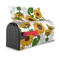thumbnail image 3 of Bingfone Plump Sunflower And Sketch Magnetic Mailbox Cover Standard Size For Garden Yard Outdoor Decorations-21x18 In, 3 of 7