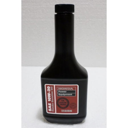 Honda 12oz 10w30 Lawnmower Oil 08213 Honda 12oz 10w30 Lawnmower Oil 08213