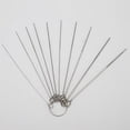 thumbnail image 4 of Limpieza Multifunción, Mini Cepillo Y Aguja, Cepillo De Limpieza De Tubo De Metal Para Boquilla De Limpieza, Pistola Pulverizadora, Equipo De Tatuaje 17 Piezas De Kit Eigraketly HA019579-00, 4 of 7