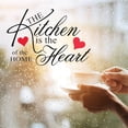 thumbnail image 2 of Heaveant Wall Sticker, Adhesive Wall Sticker Kitchen Living Room Wall Decal Home Decoration, 2 of 8