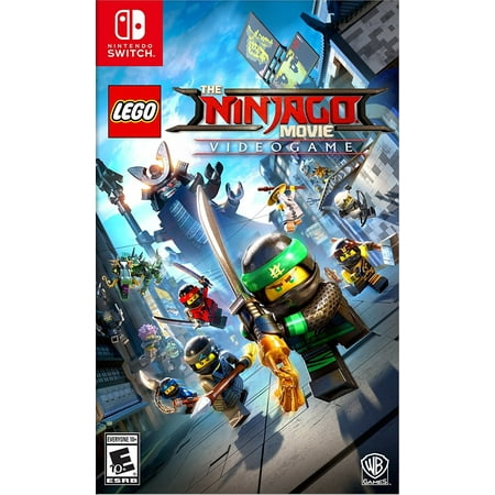 The LEGO Ninjago Movie Videogame, Warner Bros, Nintendo (Nintendo Switch Best 2 Player Games)
