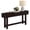 Espresso, variant on 52-Inch Mid Century Table / Ideal for Foyer, Office, Bedroom / Quiet & Effortless Drawer Motion