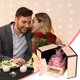 thumbnail image 4 of Fiudx Caja de Regalo de Rosa Eterna, Exquisito Diseño de Doble Puerta, Flor Brillante y Duradera, Almacenamiento Multifuncional de Joyas, Regalo de San Valentín, Elegante Decoración Del Hogar, con Ca, 4 of 6