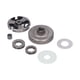 thumbnail image 3 of Accesorio para motosierra Jadeshay tambor de embrague con rodamiento de 3/8 para motosierra Husqvarna 61 66 162 266 268 272 XP, 3 of 8