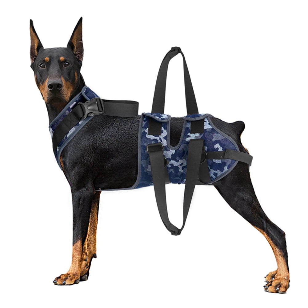 Pet Dog Support Harness Pet Rehabilitation Lift Harness Support Recovery Sling For Elderly Disabled Injured Dogs Walmart