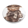 thumbnail image 1 of Kdxio C Print Elastic Bar Stool Cover Personalized Washable Stool Cover for Barbershop Home Bar Kitchen-14 inch, 1 of 7