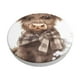 thumbnail image 1 of Balery C Fundas de asiento para taburete de bar redondo de tela de terciopelo ajustables que protegen de arañazos y manchas para sillas de 14 a 17 pulgadas.-14 inch, 1 of 7