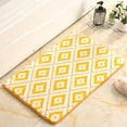 thumbnail image 2 of Qholemyo Washable Rugs Non Slip Floor Mat Bathroom Rugs Absorbent Non Slip Foam Machine Washable Soft Velvet Bath Mat Easier To Dry For Bathroom Floor, 2 of 9