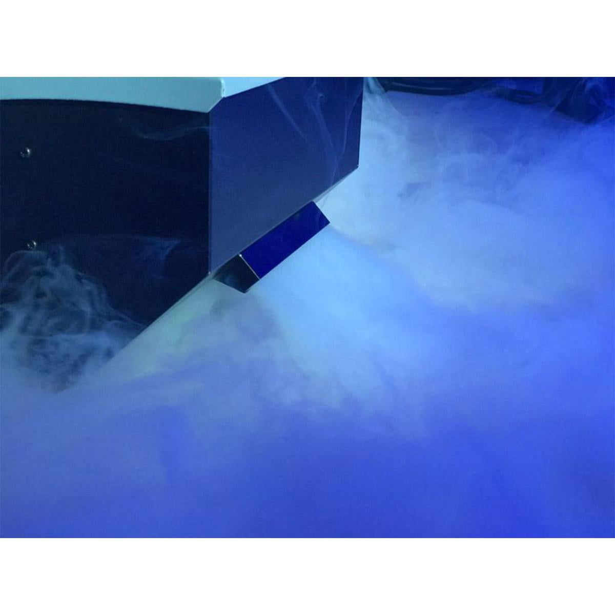ADJ Mister Kool II Low-Lying Fog Machine with Strobe Light & Black Light Package