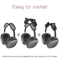 thumbnail image 3 of Redcolurful Cute Cat Ears Protector Covers Wireless Bluetooth-compatible Soft Silicone Headphone Protectors Compatible For Airpods Max, 3 of 9