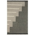 thumbnail image 5 of Skyline Decor Novogratz by  Karl Jules Hand Woven Wool Area Rug. Black 3'6" X 5'6" 4' x 6' Indoor,Accent,Handmade, 5 of 5