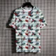 thumbnail image 1 of Camisetas de verano con estampado de árbol de Navidad para hombre, Camiseta con cuello redondo, camiseta de manga corta de marca de lujo, 1 of 4