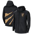 thumbnail image 1 of NBA new Lakers Nets Heat Warriors zip-up basketball jacket, 1 of 5