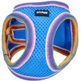 thumbnail image 1 of Li'l Pals Comfort Mesh Dog Harness-Blue Lagoon-Petite Extra Small, 1 of 1