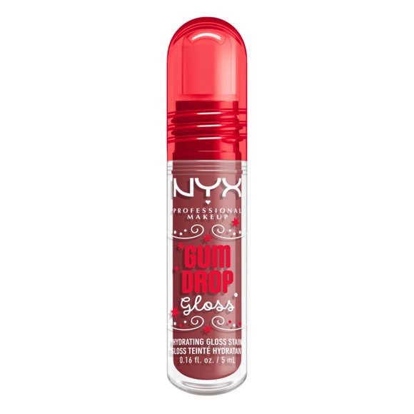 NYX Professional Makeup Holiday Gum Drop Lip Gloss Hydra Honey