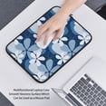 thumbnail image 6 of Bingfone Flower Laptop Sleeve Case 15 inch , 360° Protective Computer Carrying Bag, 6 of 8
