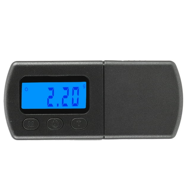 LYUMO Stylus Force Gauge,Stylus Force Scale,5g Mini Digital Stylus Force Scale Gauge Arm Load Meter Portable Digital Scale for Jewelry Gold