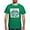 Kelly Green, variant on CafePress - Key West Ash Grey T Shirt - Men's Classic Graphic Cotton T-Shirt