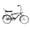 Black, variant on Wonder Wheels 20 In. Beach Cruiser Lowrider Coaster Brake Single Speed Bicycle, Bike With Banana Seat Stainless Steel Spokes One Piece Crank Alloy Rims 36 H - Purple