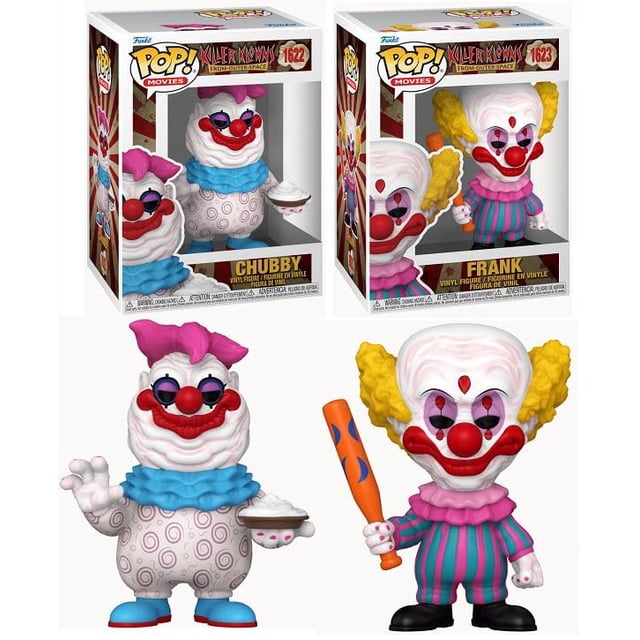 Figura de colección Funko Killer Klowns from Outer Space Set (2)