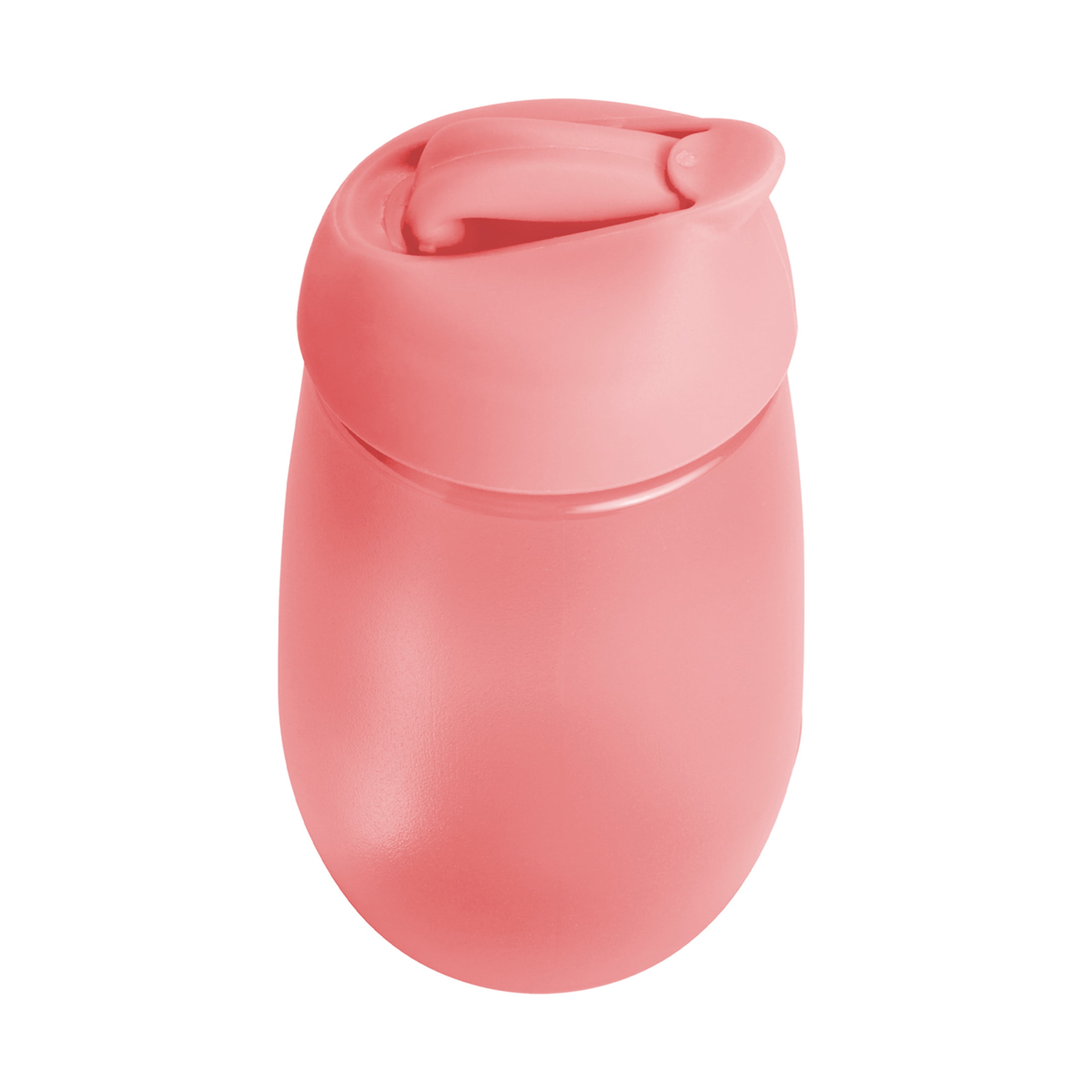 (2 pack) Munchkin® Simple Clean™ Toddler Sippy Cup, 10 oz, Pink/Blue, Unisex, 2 Pack