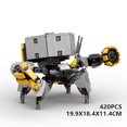 thumbnail image 1 of Mini Shell Walker MOC Building Blocks Creative Horizon Zero Dawn Assembled Ornaments, for Adults Hobby Enthusiast, 1 of 5