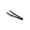 B884 Black, variant on Pasta Tong, Stainless Steel Comb Style Spaghetti Server, Multi-Color Kitchen Tongs for Salad and Noodle, Food Grade Pasta Fork Clamp, Durable B888_Silver