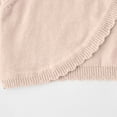 thumbnail image 5 of Annhoo Kids Girls Cropped Cardigans Cute Shrug Long Sleeve Button Closure Knitwear Fashion Pearls Embroidered Tops, 5 of 5