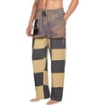 thumbnail image 6 of Sikiie Chess Board With Pawns Pajama Pants Men, PJ Bottoms, Sleep & Lounge Pants-XX-Large, 6 of 6