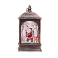 thumbnail image 1 of Christmas Candlestick Table Lamp Ornament  Hanging Wind Light Vintage Lamp, 1 of 9