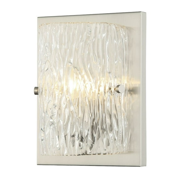 Varaluz Morgan 1-Lt Sconce - Brushed Nickel