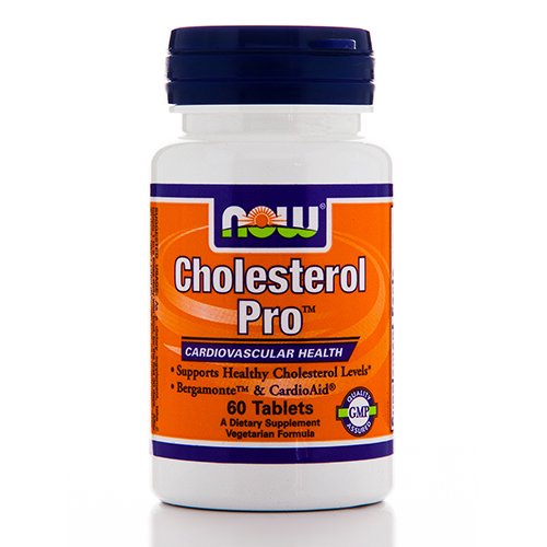 Cholesterol Pro 60 Tablets by NOW