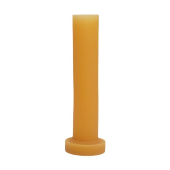 Base de tee de golf de goma para jardín, deportes, interior, para aficionados, hombres y mujeres, uso doméstico. Amarillo