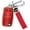 Red, variant on Key Fob Cover Compatible with Volkswagen Beetle GTI Jetta Passat Tiguan Keychain Case Holder Protector,Black