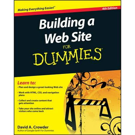 Building a Web Site For Dummies - eBook