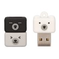 thumbnail image 1 of Unidad Flash USB de Dibujos Animados Apariencia de Oso Plug and Play Compatible con Unidad Flash USB 2.0 de Intercambio en Caliente Disco U Resistente a Golpes para PC B 32G, 1 of 14