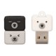 thumbnail image 1 of Memoria USB con forma de oso de dibujos animados Plug and Play, compatible con intercambio en caliente, unidad flash USB 2.0, resistente a golpes, disco U para PC, 128 G, 1 of 5
