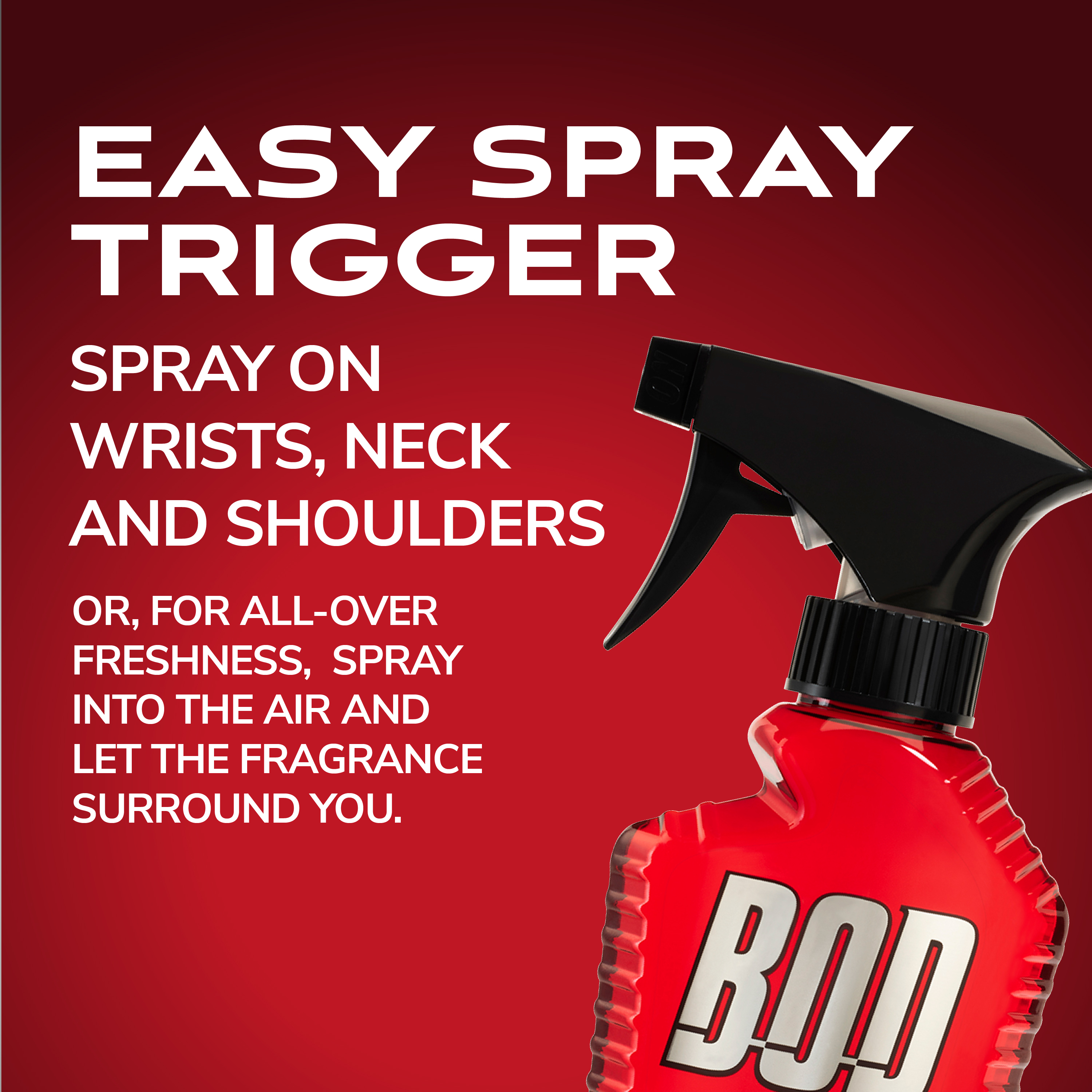 BOD Man Fragrance Body Spray, Most Wanted, 8 fl oz - image 3 of 7