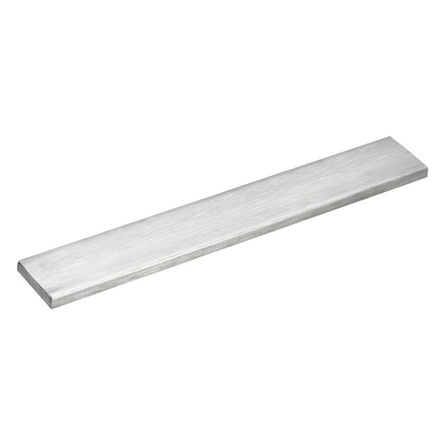 Unique Bargains 304 Stainless Steel Flat Bar, 1/4' Thickness 1 3/16'' Width 8' Length 1 Pack