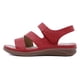 thumbnail image 5 of Sandalias para mujer, informales, ligeras, de tacón de cuña retro, cómodas, de talla grande, 5 of 5