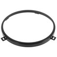 thumbnail image 1 of KAKOWELY headlight bracket 1 Pair Headlight Mount Bracket Rings Round Headlight Bezels Head Bracket Cover Headlight Mounting Retaining Compatible with Jeep Wrangler, 1 of 4